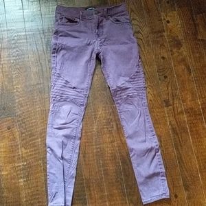 Express pants mid rise skinny jeans